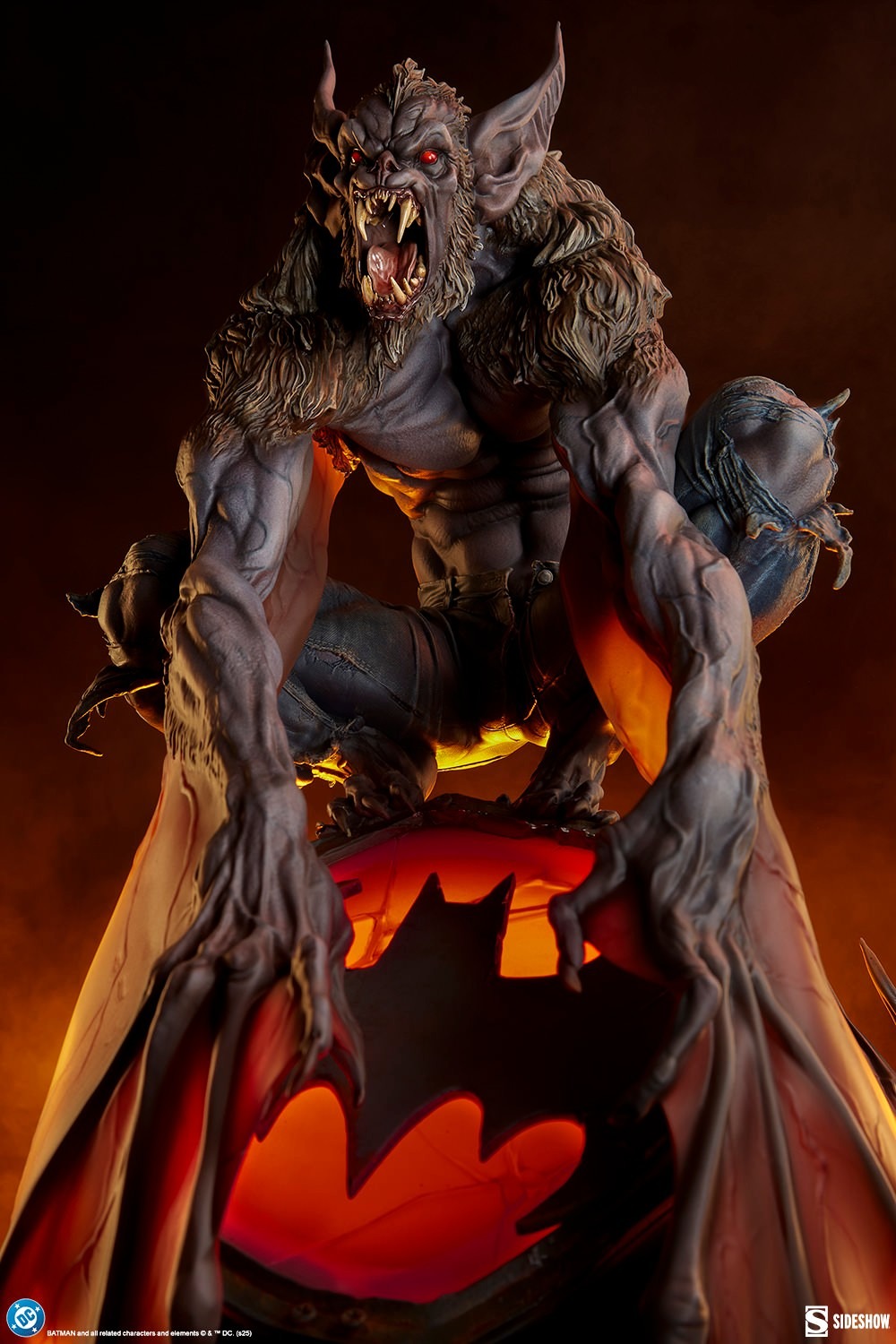 Pre-Order Sideshow DC Comics Man-Bat Premium Format
